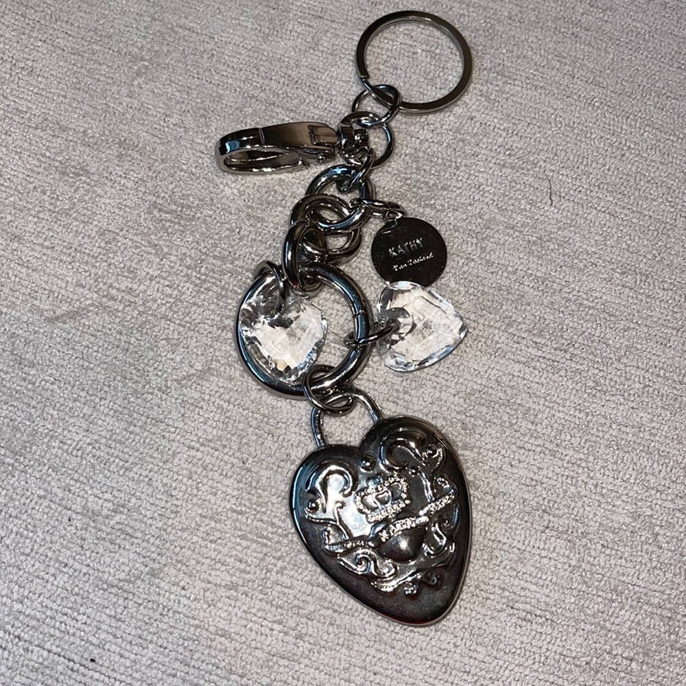 Kathy van zeal and key chain or purse chain